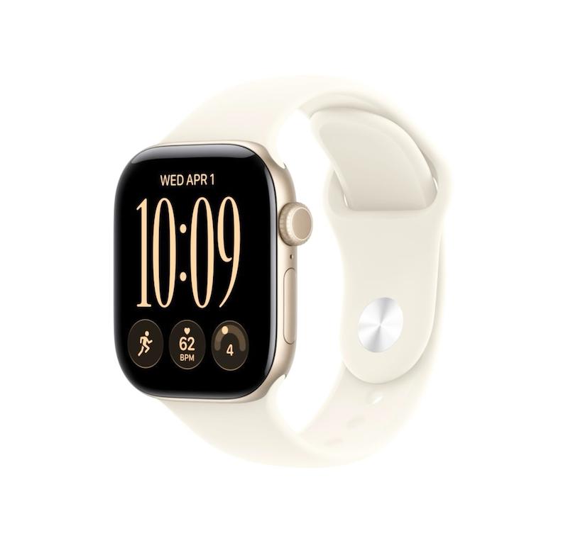 ساعت هوشمند اپل با بدنه آلومینیومی مدل اپل واچ سری ۱۲ سایز ۴۲ میلیمتری  Apple Watch Sries 12 42mm Aluminum