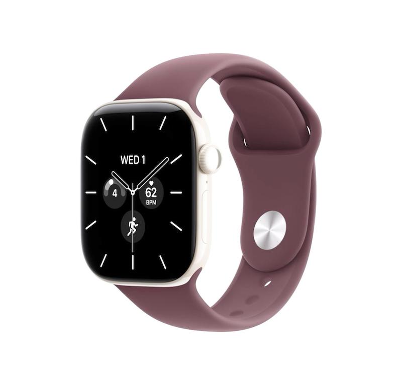 ساعت هوشمند اپل با بدنه سرامیکی مدل اپل واچ سری ۱۲ سایز ۴۲ میلیمتری  Apple Watch Sries 12 42mm Ceramic