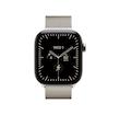 ساعت هوشمند اپل با بدنه تیتانیومی مدل اپل واچ سری ۱۲ سایز ۴۲ میلیمتری  Apple Watch Sries 12 42mm Titanium