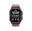 ساعت هوشمند اپل مدل اپل واچ اولترا ۴ سایز ۴۹ میلیمتری رنگ مشکی همراه با بند آلپاین Apple Watch Ultra 4 49mm Black / Alpain Loop