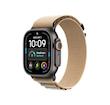 ساعت هوشمند اپل مدل اپل واچ اولترا ۴ سایز ۴۹ میلیمتری رنگ مشکی همراه با بند آلپاین Apple Watch Ultra 4 49mm Black / Alpain Loop