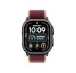 ساعت هوشمند اپل مدل اپل واچ اولترا ۴ سایز ۴۹ میلیمتری رنگ مشکی همراه با بند تریل Apple Watch Ultra 4 49mm Black / Trail Loop