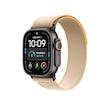 ساعت هوشمند اپل مدل اپل واچ اولترا ۴ سایز ۴۹ میلیمتری رنگ مشکی همراه با بند تریل Apple Watch Ultra 4 49mm Black / Trail Loop