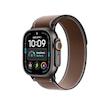 ساعت هوشمند اپل مدل اپل واچ اولترا ۴ سایز ۴۹ میلیمتری رنگ مشکی همراه با بند تریل Apple Watch Ultra 4 49mm Black / Trail Loop