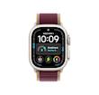 ساعت هوشمند اپل مدل اپل واچ اولترا ۴ سایز ۴۹ میلیمتری رنگ نچرال همراه با بند تریل Apple Watch Ultra 4 49mm Natural / Trail Loop