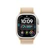 ساعت هوشمند اپل مدل اپل واچ اولترا ۴ سایز ۴۹ میلیمتری رنگ نچرال همراه با بند تریل Apple Watch Ultra 4 49mm Natural / Trail Loop