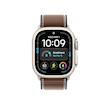 ساعت هوشمند اپل مدل اپل واچ اولترا ۴ سایز ۴۹ میلیمتری رنگ نچرال همراه با بند تریل Apple Watch Ultra 4 49mm Natural / Trail Loop