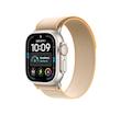 ساعت هوشمند اپل مدل اپل واچ اولترا ۴ سایز ۴۹ میلیمتری رنگ نچرال همراه با بند تریل Apple Watch Ultra 4 49mm Natural / Trail Loop