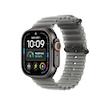 ساعت هوشمند اپل مدل اپل واچ اولترا ۴ سایز ۴۹ میلیمتری رنگ مشکی همراه با بند اوشن Apple Watch Ultra 4 49mm Black / Ocean Band