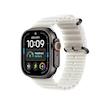 ساعت هوشمند اپل مدل اپل واچ اولترا ۴ سایز ۴۹ میلیمتری رنگ مشکی همراه با بند اوشن Apple Watch Ultra 4 49mm Black / Ocean Band
