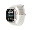 ساعت هوشمند اپل مدل اپل واچ اولترا ۴ سایز ۴۹ میلیمتری رنگ نچرال همراه با بند اوشن Apple Watch Ultra 4 49mm Natural / Ocean Band