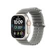 ساعت هوشمند اپل مدل اپل واچ اولترا ۴ سایز ۴۹ میلیمتری رنگ نچرال همراه با بند اوشن Apple Watch Ultra 4 49mm Natural / Ocean Band