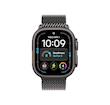 ساعت هوشمند اپل مدل اپل واچ اولترا ۴ سایز ۴۹ میلیمتری رنگ مشکی همراه با بند میلانس Apple Watch Ultra 4 49mm Black / Milanese Loop