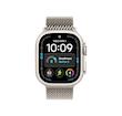 ساعت هوشمند اپل مدل اپل واچ اولترا ۴ سایز ۴۹ میلیمتری رنگ نچرال همراه با بند میلانس Apple Watch Ultra 4 49mm Natural / Milanese Loop