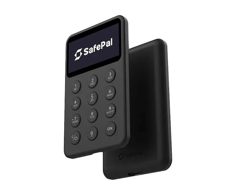 کیف پول سخت افزاری سیف پال مدل Safepal X1