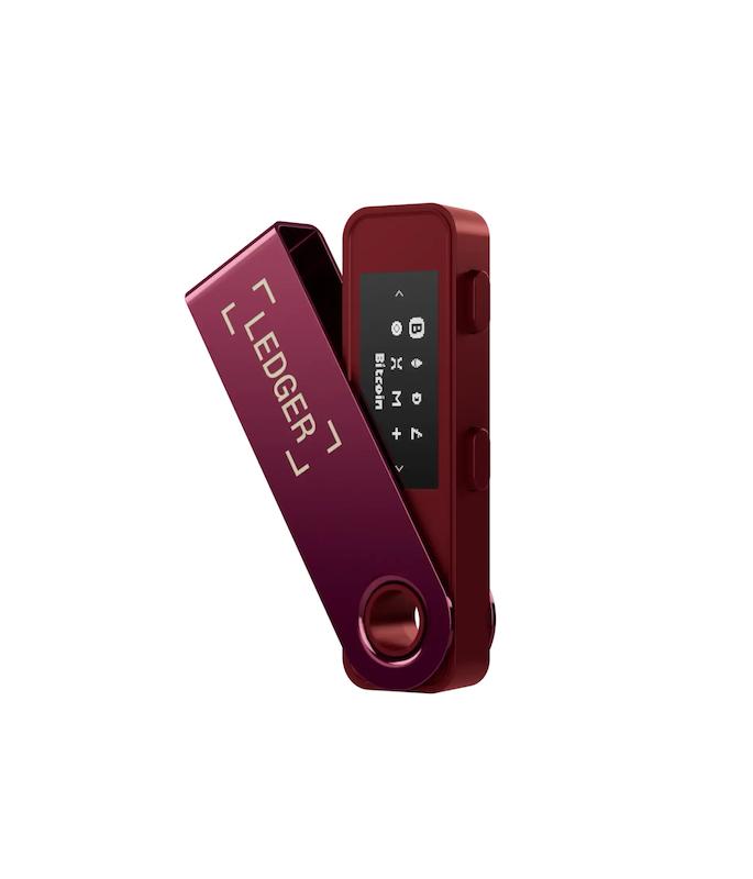 کیف پول سخت افزاری لجر مدل Ledger Nano S Plus