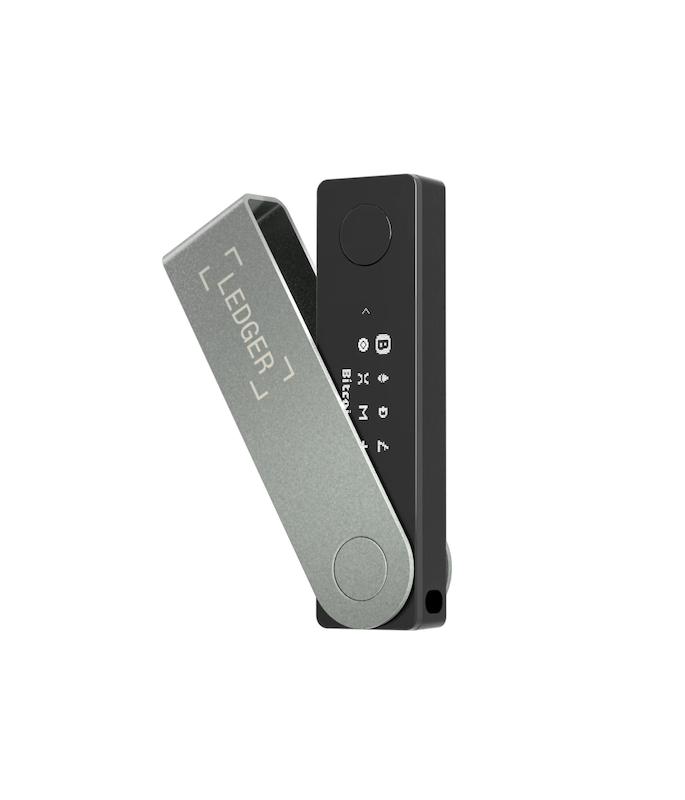 کیف پول سخت افزاری لجر مدل Ledger Nano X