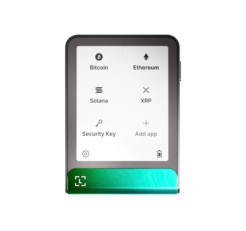 کیف پول سخت افزاری لجر مدل Ledger Flex