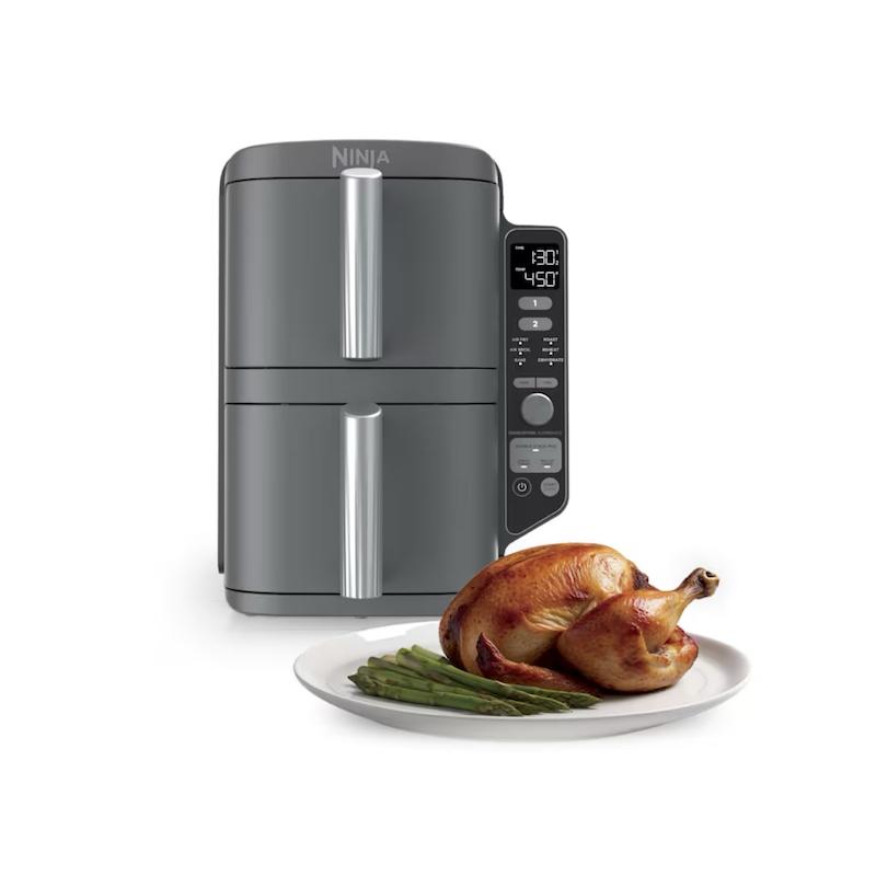 هواپز دو کشو سایز بزرگ برند نینجا مدل Ninja Double Stack XL Air Fryer
