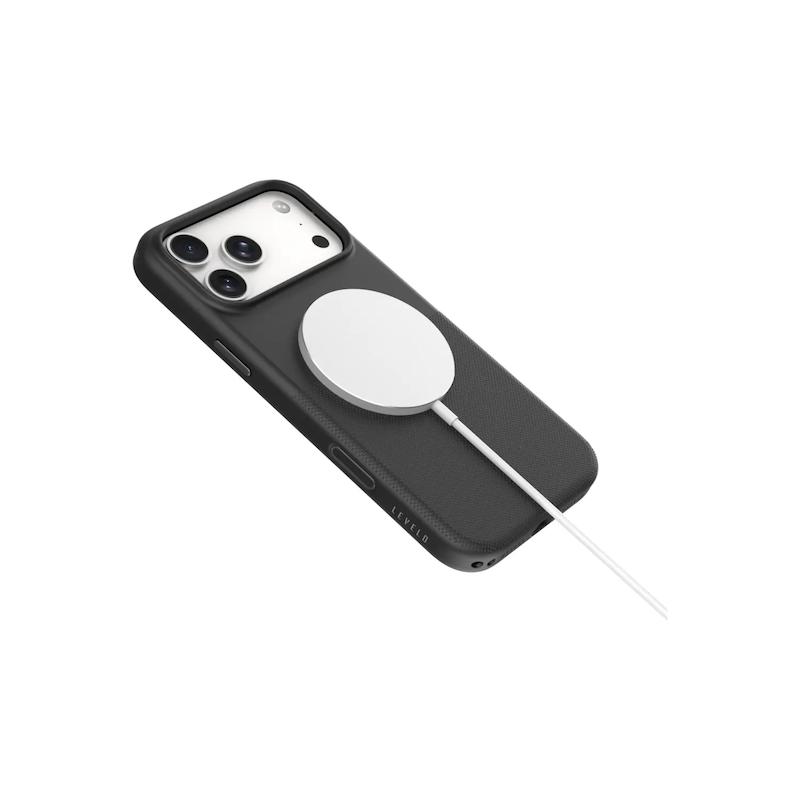 قاب مگ سیف لولو مدل میلو مناسب برای آیفون ۱۸ پرومکس و ۱۷ پرومکس Milo Case MagSafe Levelo For iPhone 18 Pro Max & 17 Pro Max