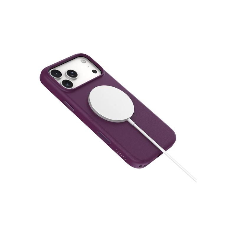 قاب مگ سیف لولو مدل میلو مناسب برای آیفون ۱۸ پرومکس و ۱۷ پرومکس Milo Case MagSafe Levelo For iPhone 18 Pro Max & 17 Pro Max