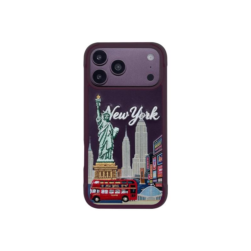 قاب لولو مدل ولو رنگ زرشکی مناسب برای آیفون ۱۸ پرومکس و ۱۷ پرومکس Vallo Burgundy Case Levelo For iPhone 18 Pro Max & 17 Pro Max
