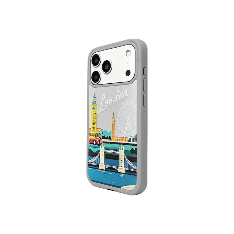 قاب لولو مدل ولو رنگ نقره ای مناسب برای آیفون ۱۸ پرومکس و ۱۷ پرومکس Vallo Silver Case Levelo For iPhone 18 Pro Max & 17 Pro Max