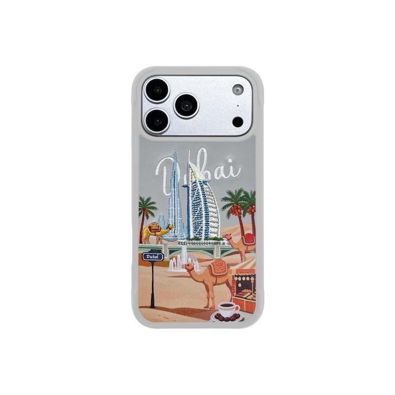 قاب لولو مدل ولو رنگ نقره ای مناسب برای آیفون ۱۸ پرومکس و ۱۷ پرومکس Vallo Silver Case Levelo For iPhone 18 Pro Max & 17 Pro Max