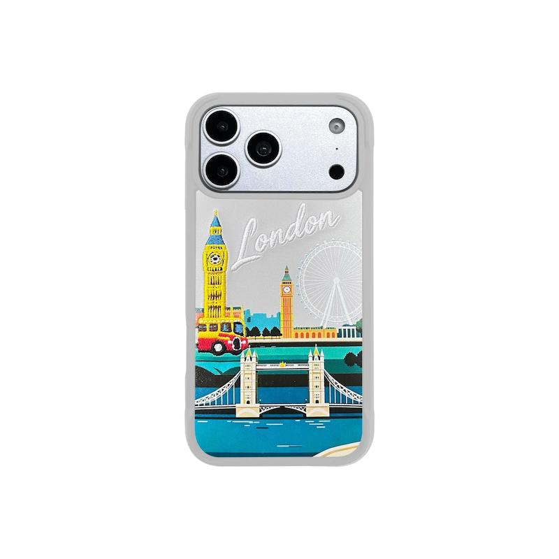 قاب لولو مدل ولو رنگ نقره ای مناسب برای آیفون ۱۸ پرومکس و ۱۷ پرومکس Vallo Silver Case Levelo For iPhone 18 Pro Max & 17 Pro Max