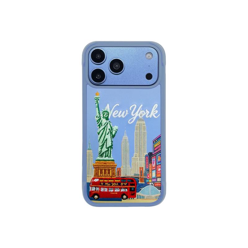 قاب لولو مدل ولو رنگ آبی آسمانی مناسب برای آیفون ۱۸ پرومکس و ۱۷ پرومکس Vallo Glacier Case Levelo For iPhone 18 Pro Max & 17 Pro Max