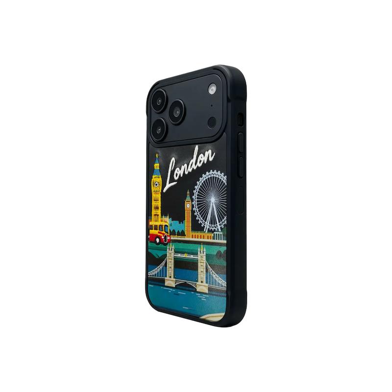 قاب لولو مدل ولو رنگ مشکی مناسب برای آیفون ۱۸ پرومکس و ۱۷ پرومکس Vallo Black Case Levelo For iPhone 18 Pro Max & 17 Pro Max