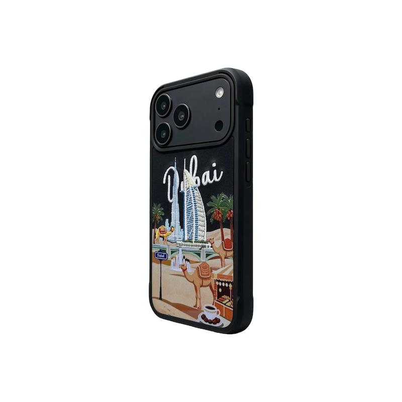 قاب لولو مدل ولو رنگ مشکی مناسب برای آیفون ۱۸ پرومکس و ۱۷ پرومکس Vallo Black Case Levelo For iPhone 18 Pro Max & 17 Pro Max