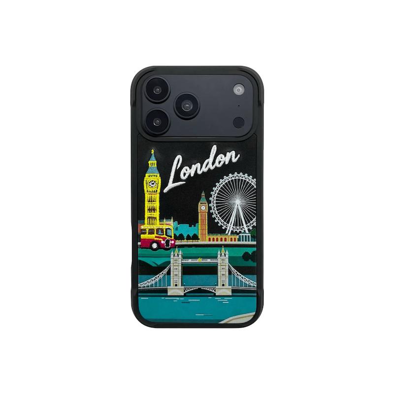قاب لولو مدل ولو رنگ مشکی مناسب برای آیفون ۱۸ پرومکس و ۱۷ پرومکس Vallo Black Case Levelo For iPhone 18 Pro Max & 17 Pro Max