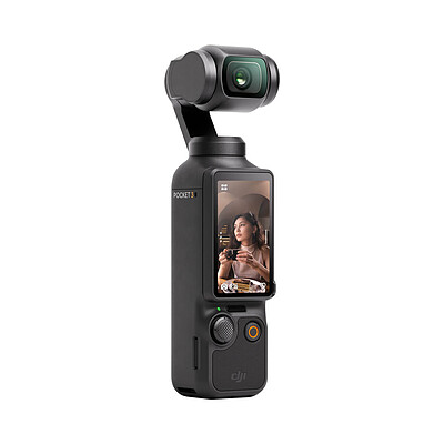 دوربین گیمبال Dji مدل Osmo Pocket 3 پک Creator Combo