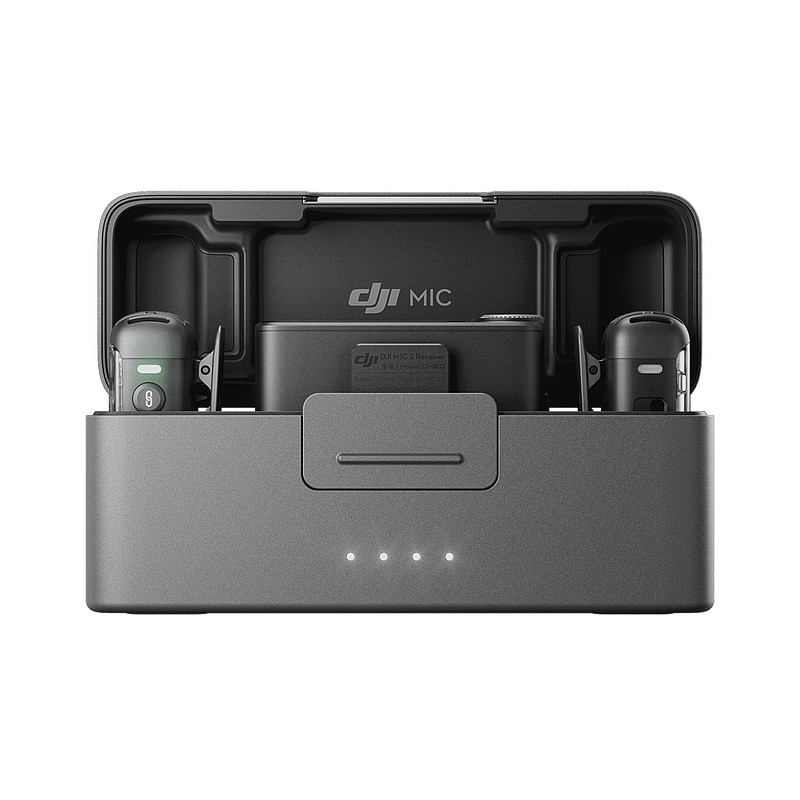 میکروفن بی‌سیم Dji مدل Mic 2 دوکاربر همزمان