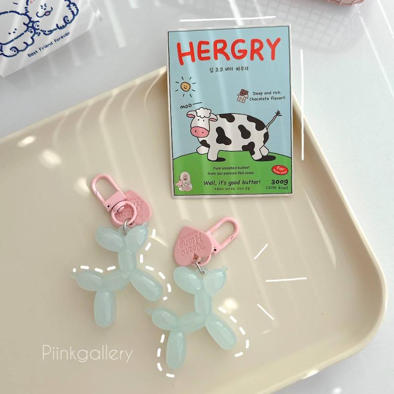 آویز سگ بادکنکی