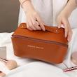 کیف لوازم آرایش چرم