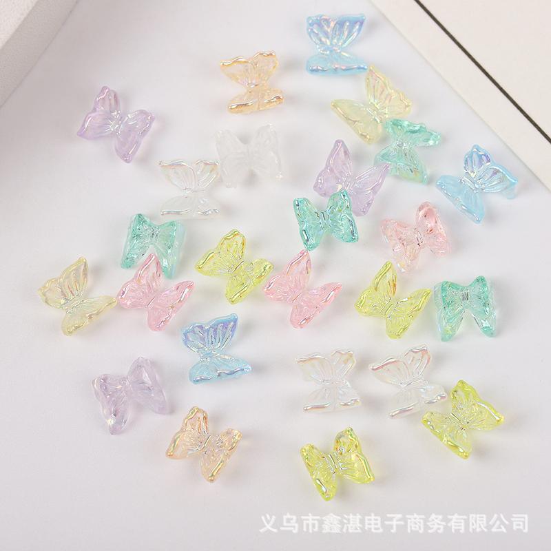 پروانه برجسته شفاف