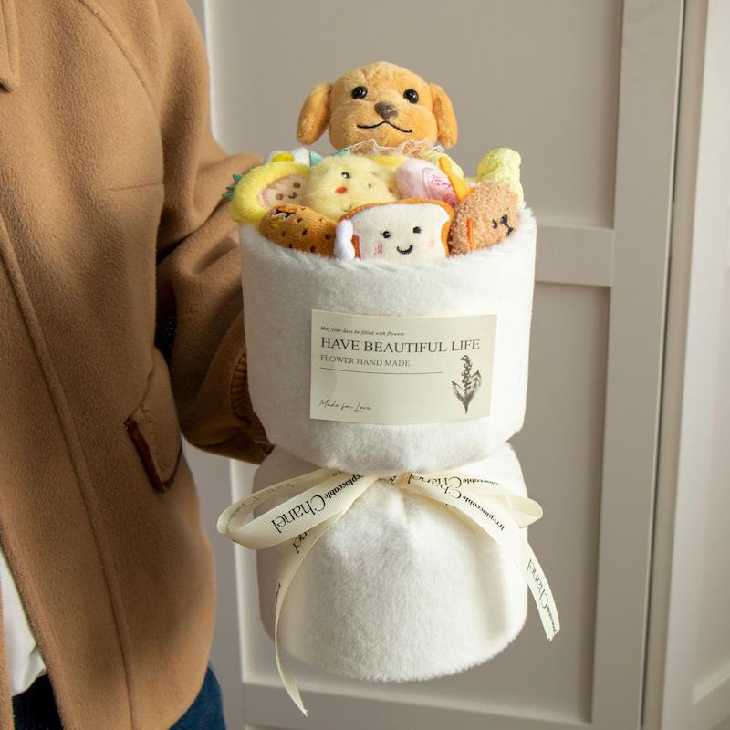 دسته گل عروسکی سری 3