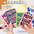 دفترچه فانتزی MOON LIGHT