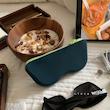 کیف عینک سلیکونی ساده