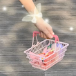 سبد فلزی دسته دار