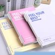دفتر کلاسوری FEEL YOUR BEST