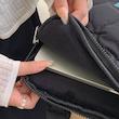 کیف لپ تاپ و آیپد دسته دار پاپیونی
