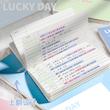 دفترچه LUCKY DAY