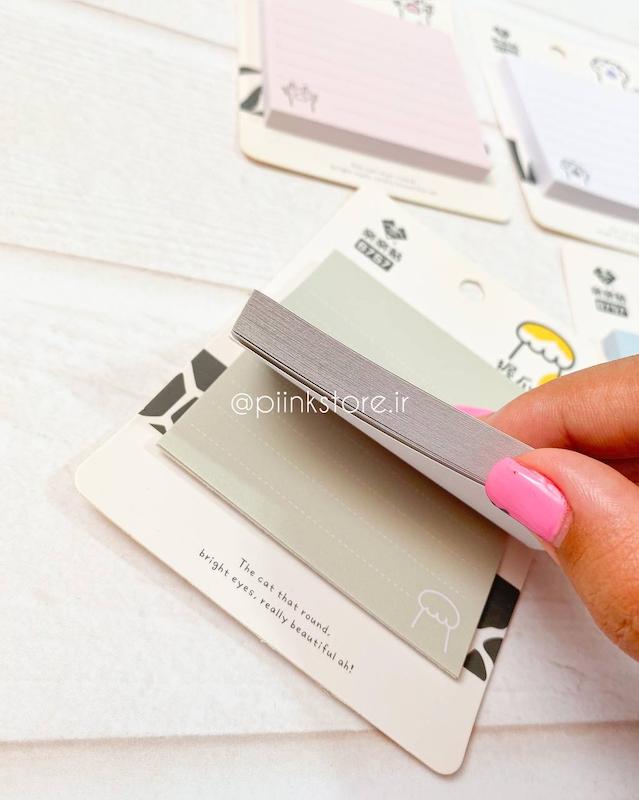 استیک نوت پنجه گربه