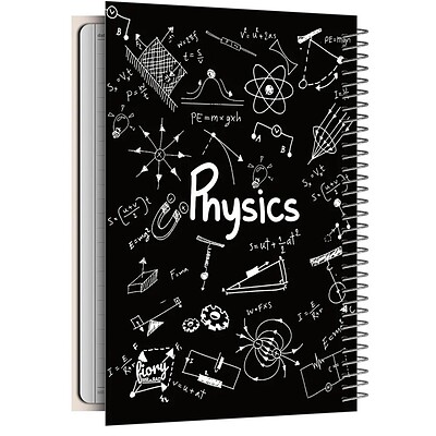 دفتر 100 برگ جلد سخت (شیمی،فیزیک،ریاضی،زیست)