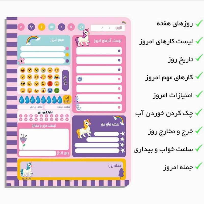 پلنر یونیکورن مسترراد A5