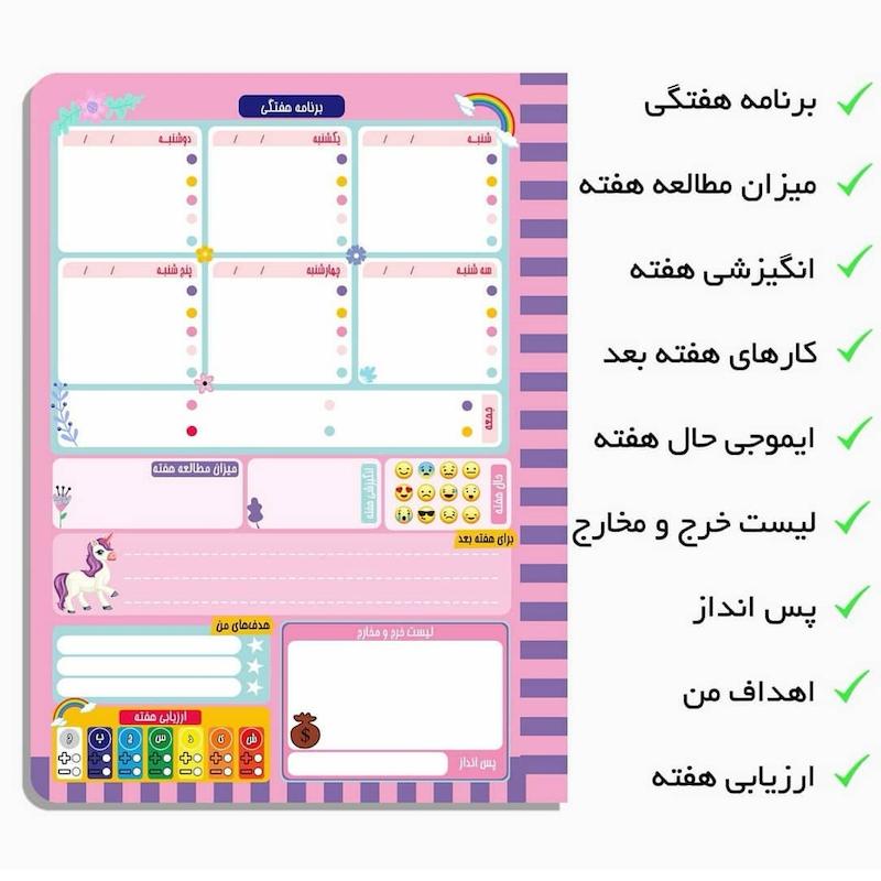 پلنر یونیکورن مسترراد A5