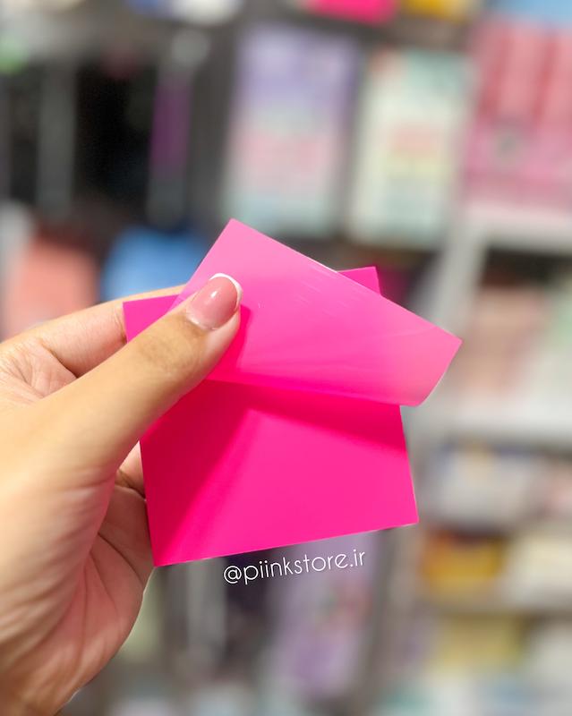 استیک نوت شفاف رنگی